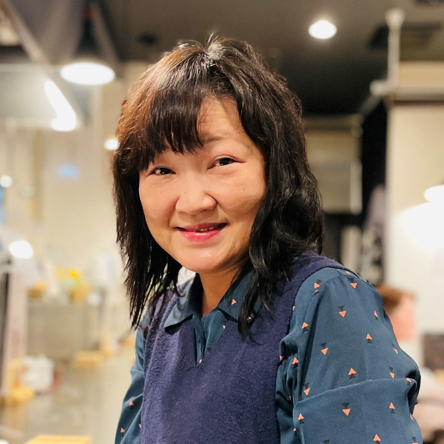 成定 啓子<br>医療法人佑健会 木村病院 看護部長<br>認定看護管理者/医療福祉連携士/ＰＯＯマスター