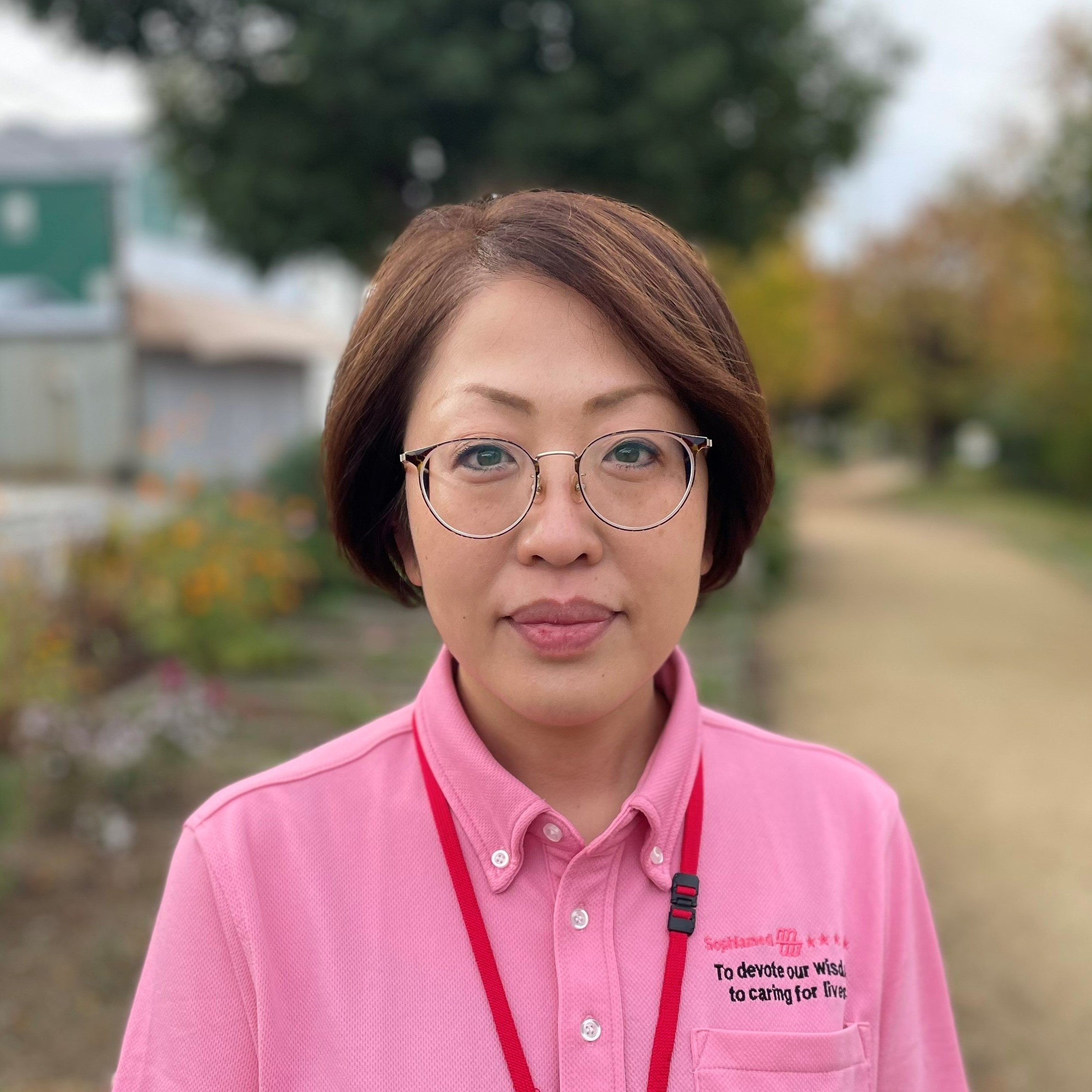 志賀 桂子<br>ソフィアメディ訪問看護ステーション堺中央 管理者<br>老人看護専門看護師