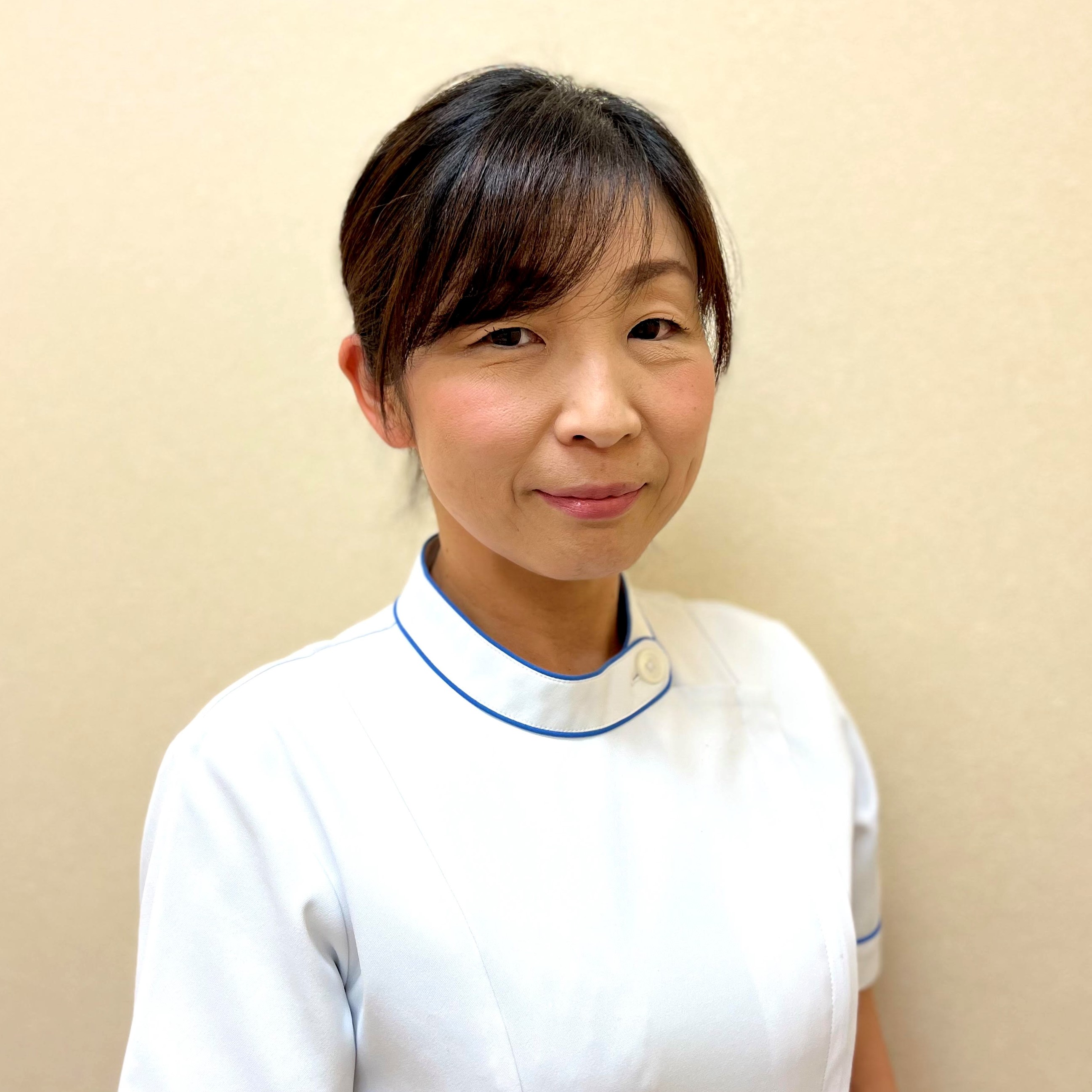 原武 めぐみ<br>近畿大学病院 がん相談支援センター<br>緩和ケア認定看護師